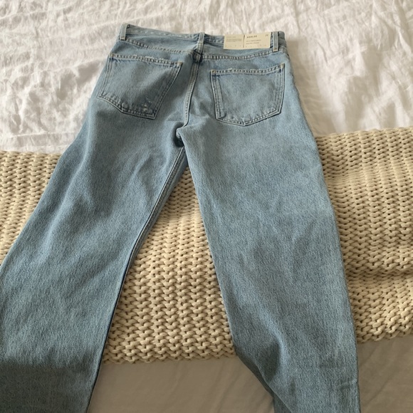 Agolde 90’s pinch waist in soundwave - Picture 3 of 5